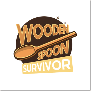 Wooden Spoon Survivor Posters and Art